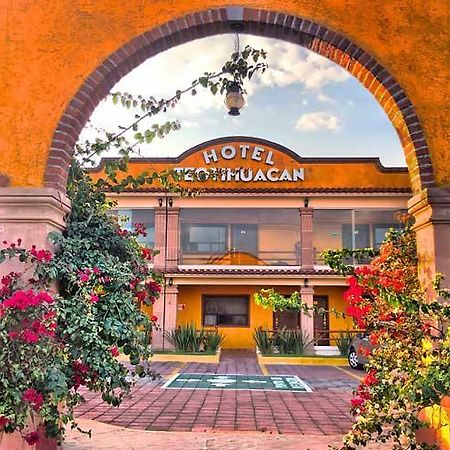 Hotel Teotihuacan San Juan Teotihuacán Exteriör bild