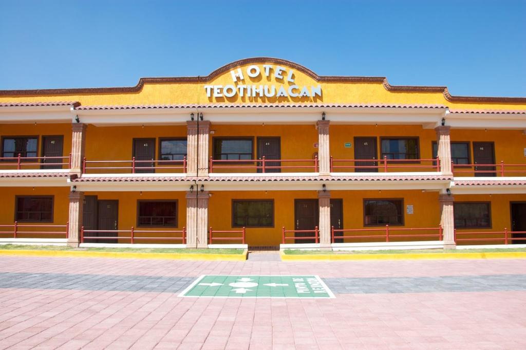 Hotel Teotihuacan San Juan Teotihuacán Exteriör bild