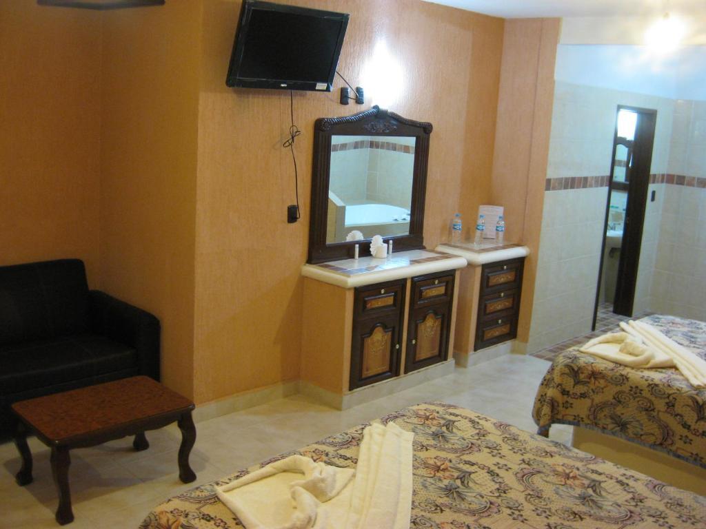 Hotel Teotihuacan San Juan Teotihuacán Rum bild