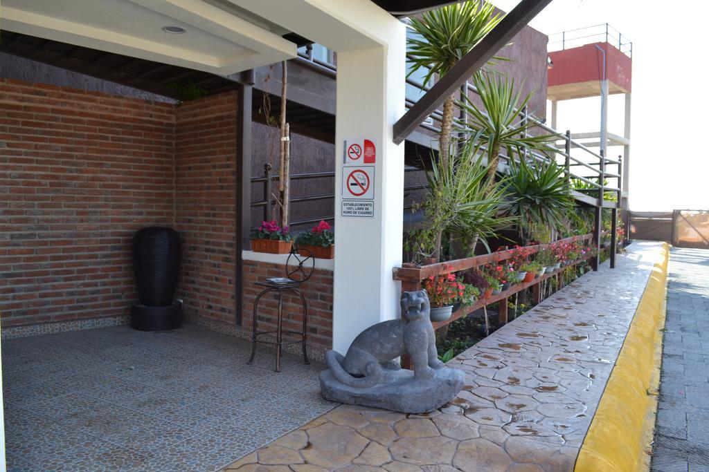 Hotel Teotihuacan San Juan Teotihuacán Exteriör bild