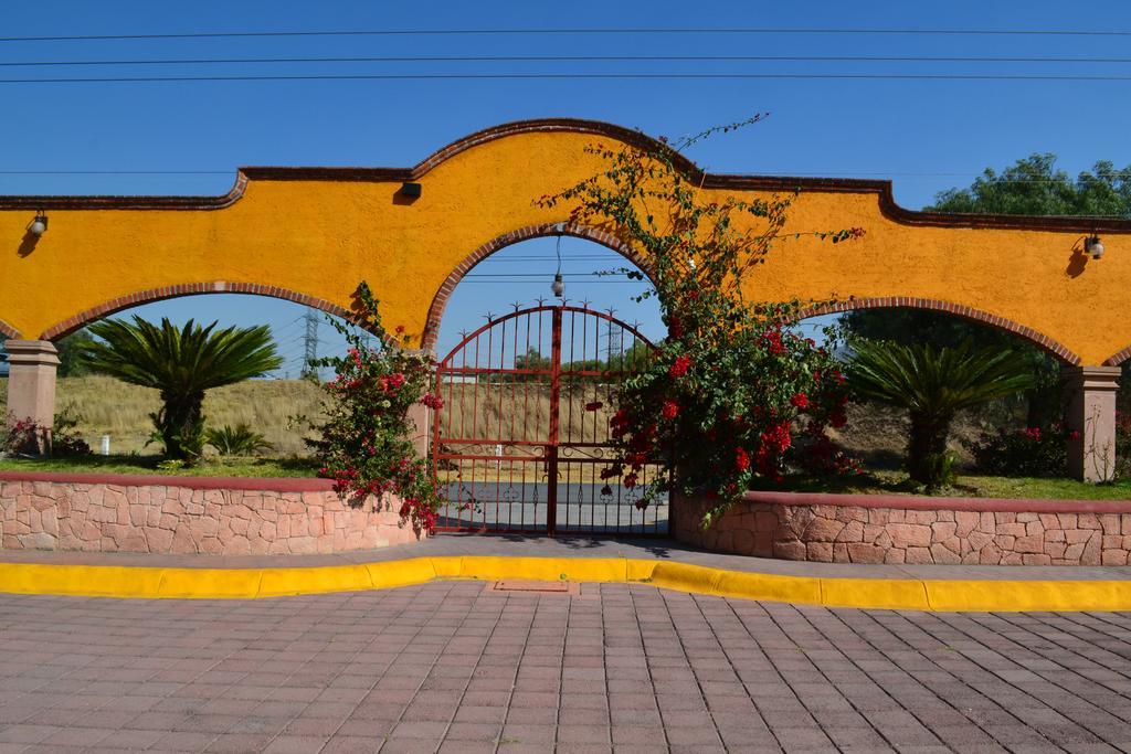 Hotel Teotihuacan San Juan Teotihuacán Exteriör bild