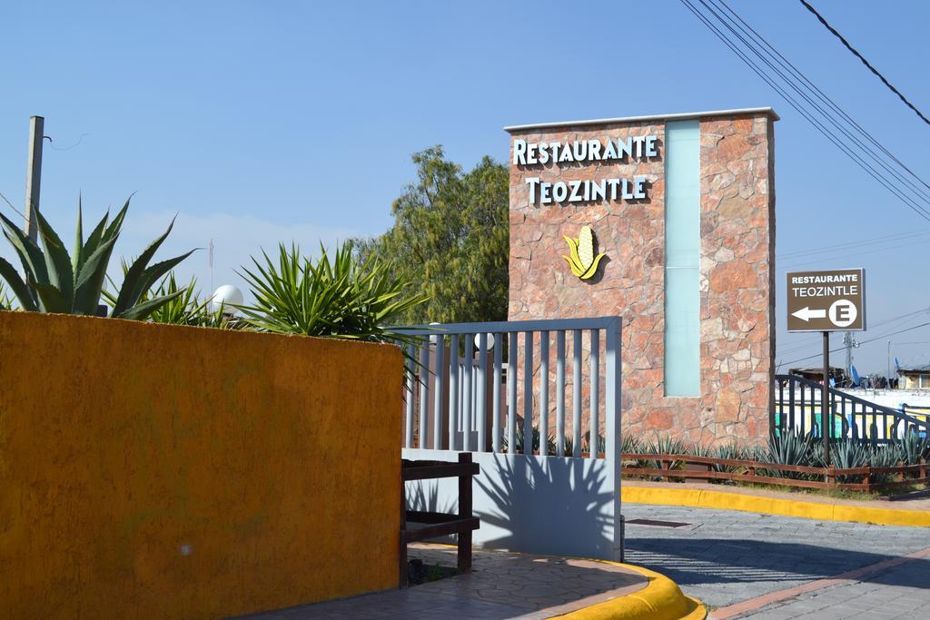 Hotel Teotihuacan San Juan Teotihuacán Exteriör bild