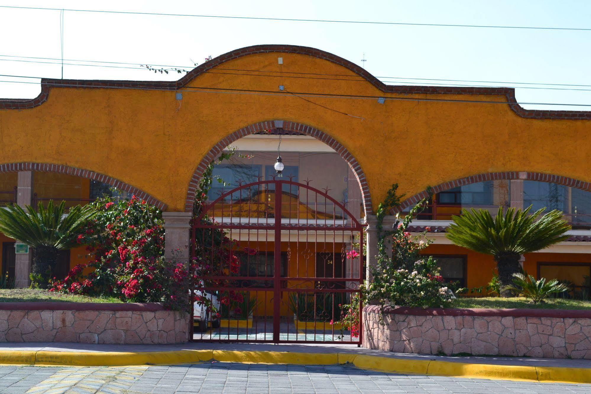 Hotel Teotihuacan San Juan Teotihuacán Exteriör bild