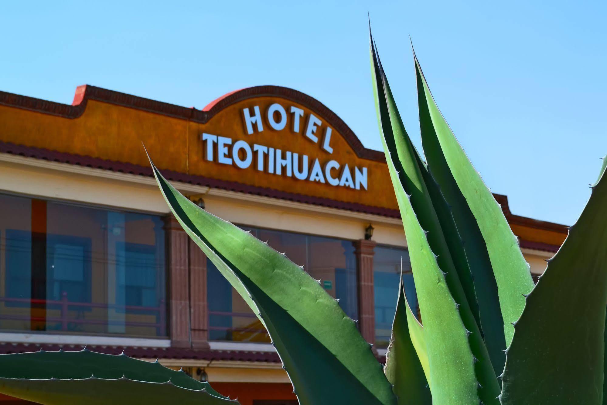 Hotel Teotihuacan San Juan Teotihuacán Exteriör bild