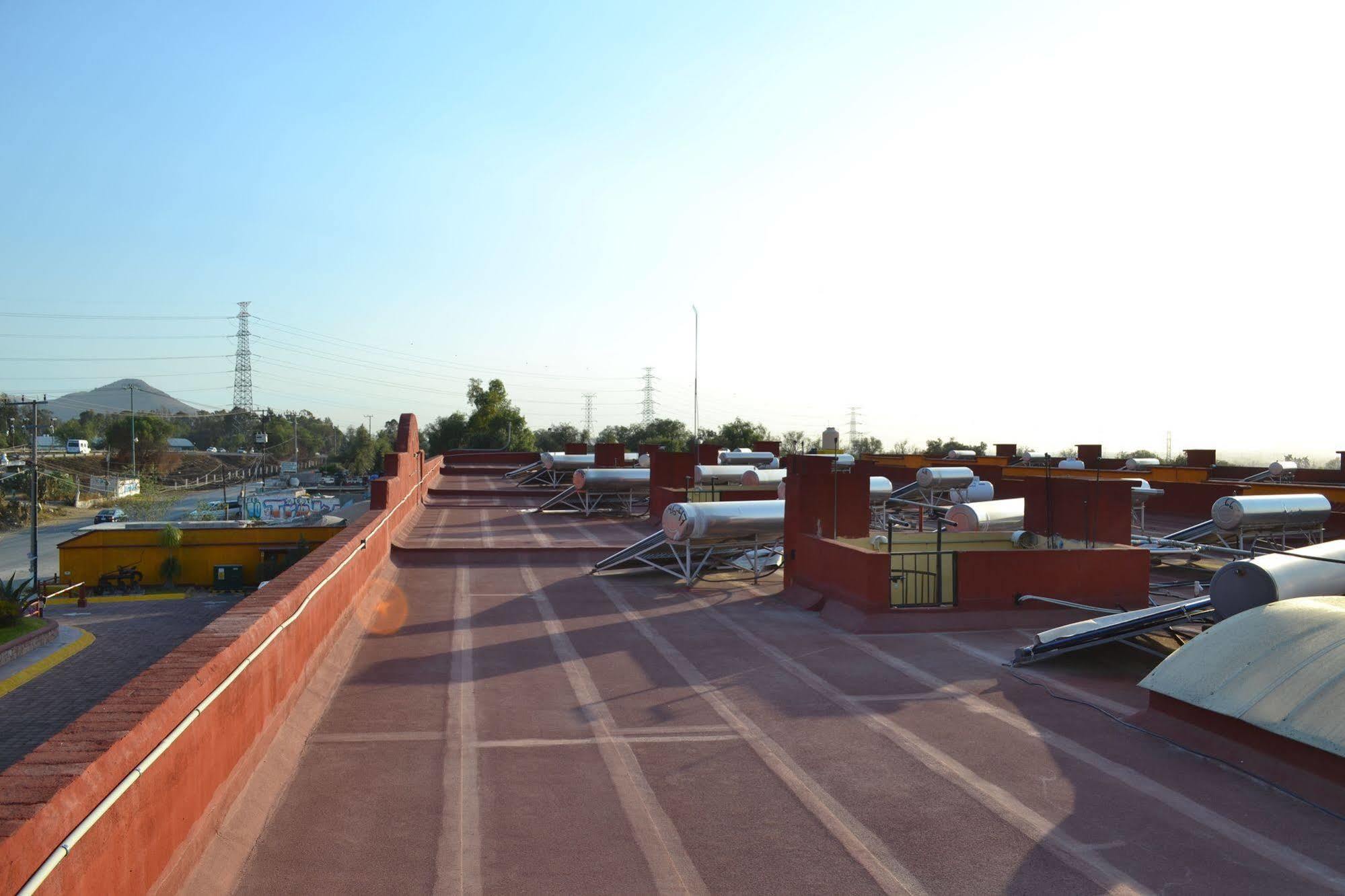 Hotel Teotihuacan San Juan Teotihuacán Exteriör bild