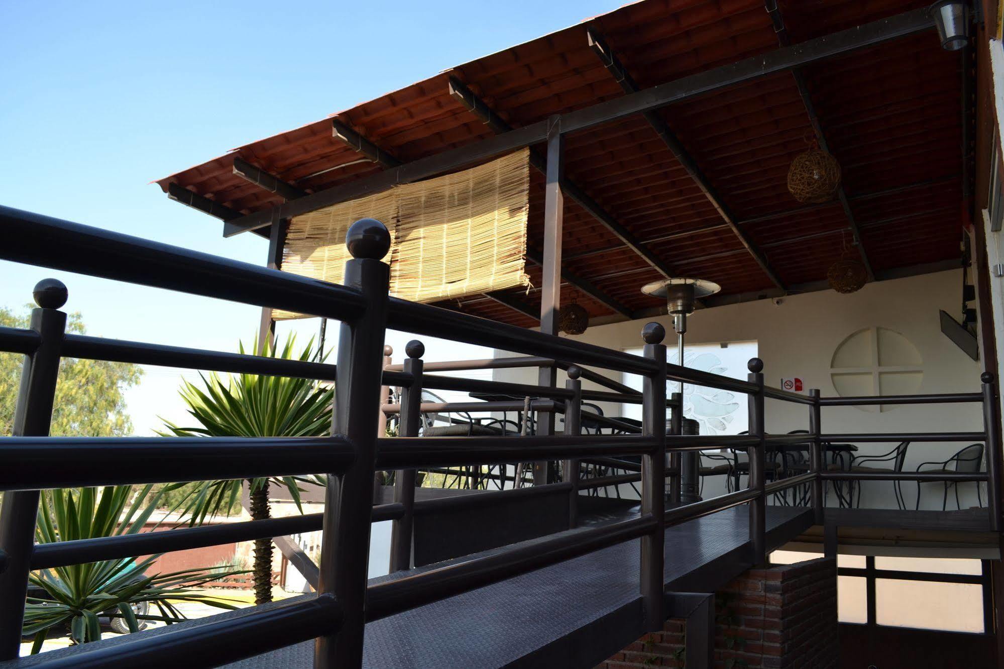 Hotel Teotihuacan San Juan Teotihuacán Exteriör bild