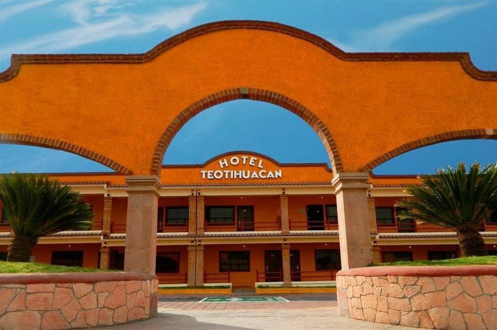 Hotel Teotihuacan San Juan Teotihuacán Exteriör bild